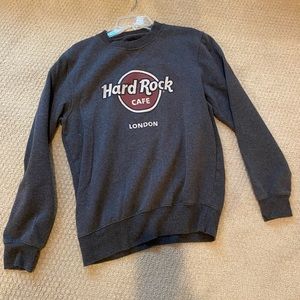 Hard Rock Cafe London sweatshirt size medium